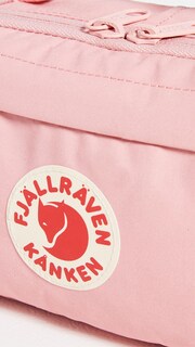 Foto 5 | Hip Pack Fjällräven Kanken Para Mujer, Rosa, Resistente Al Agua - Venta Internacional.