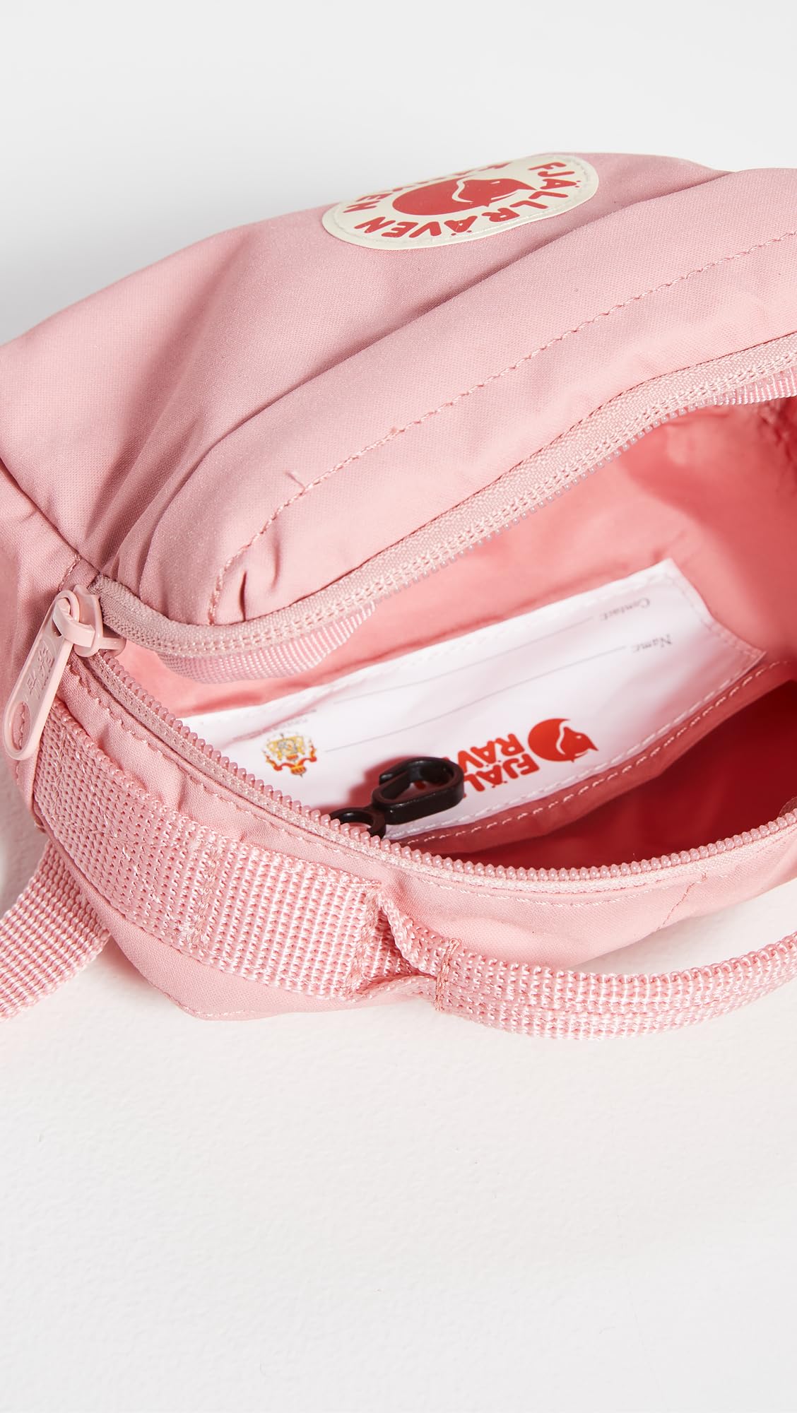 Foto 7 pulgar | Hip Pack Fjällräven Kanken Para Mujer, Rosa, Resistente Al Agua - Venta Internacional.
