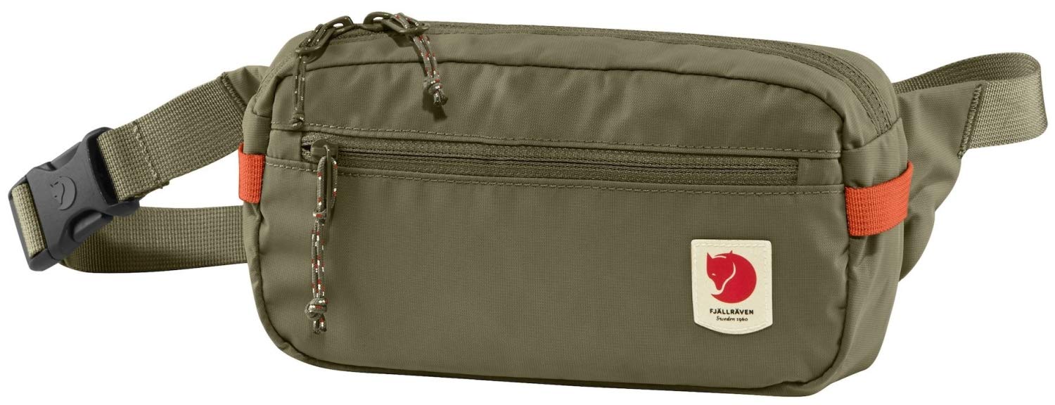 Hip Pack Fjällräven High Coast Green - Venta Internacional.