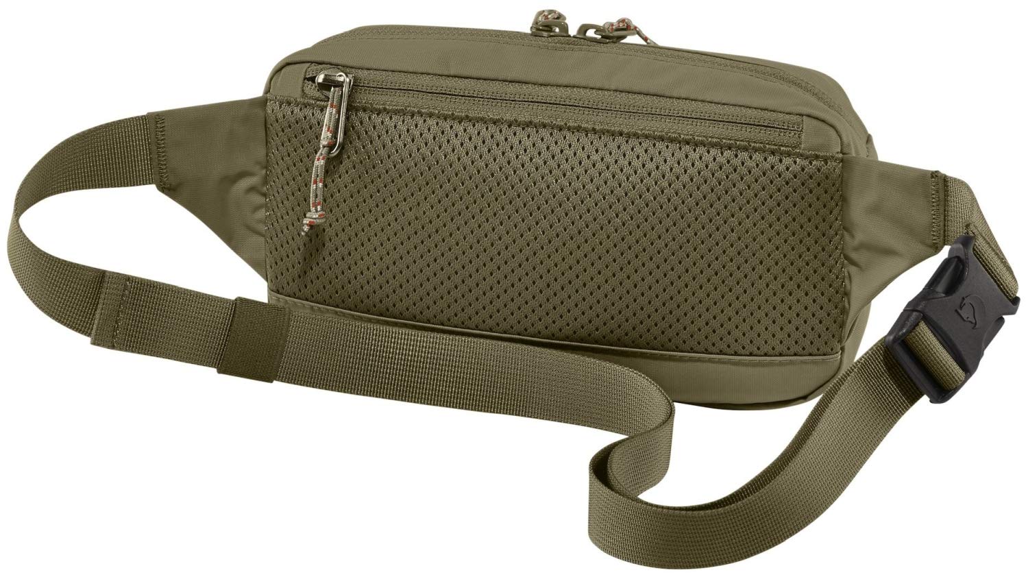 Foto 3 pulgar | Hip Pack Fjällräven High Coast Green - Venta Internacional.