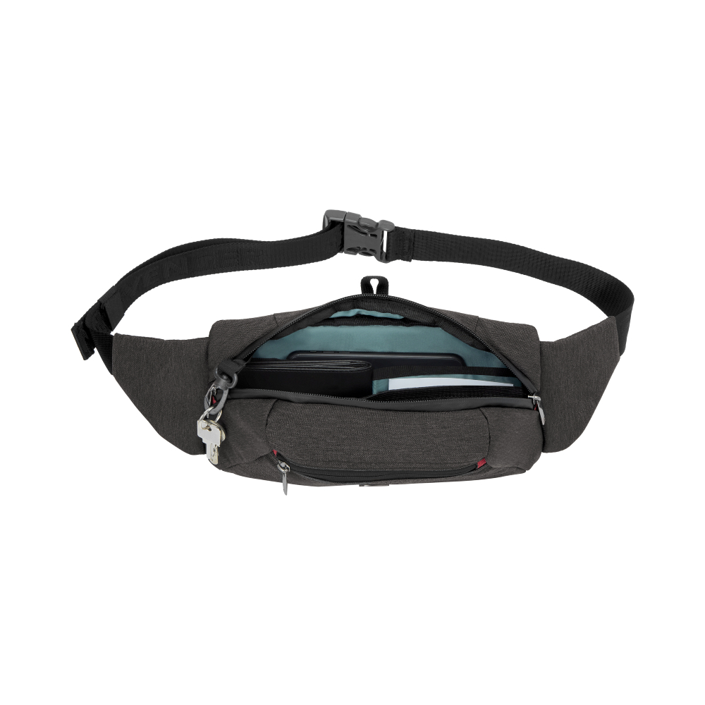 Foto 4 pulgar | Crossbody Bag Wenger Gris Obscuro
