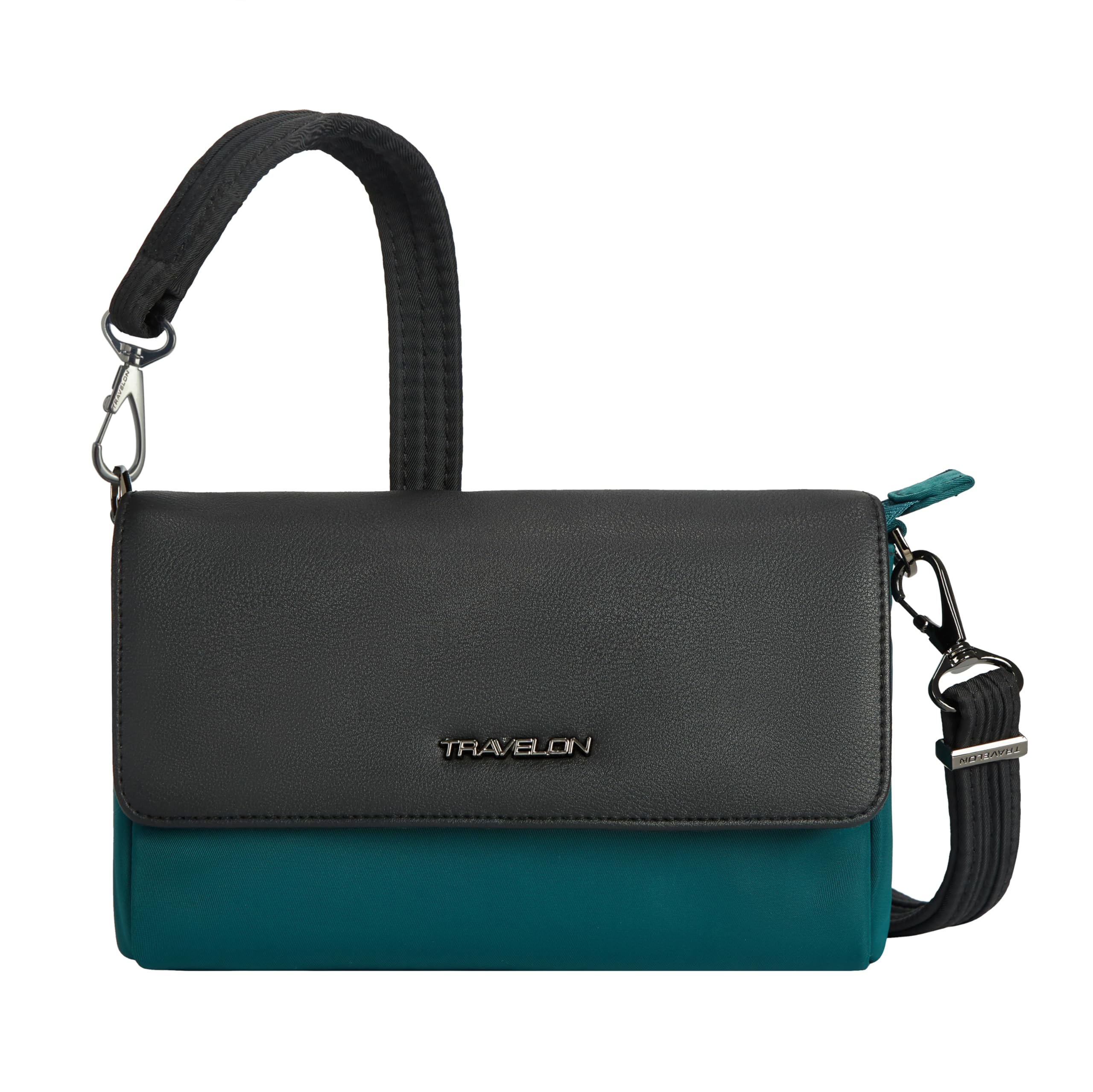 Cangurera Travelon Anti-theft Addison Convertible Evergreen - Venta Internacional