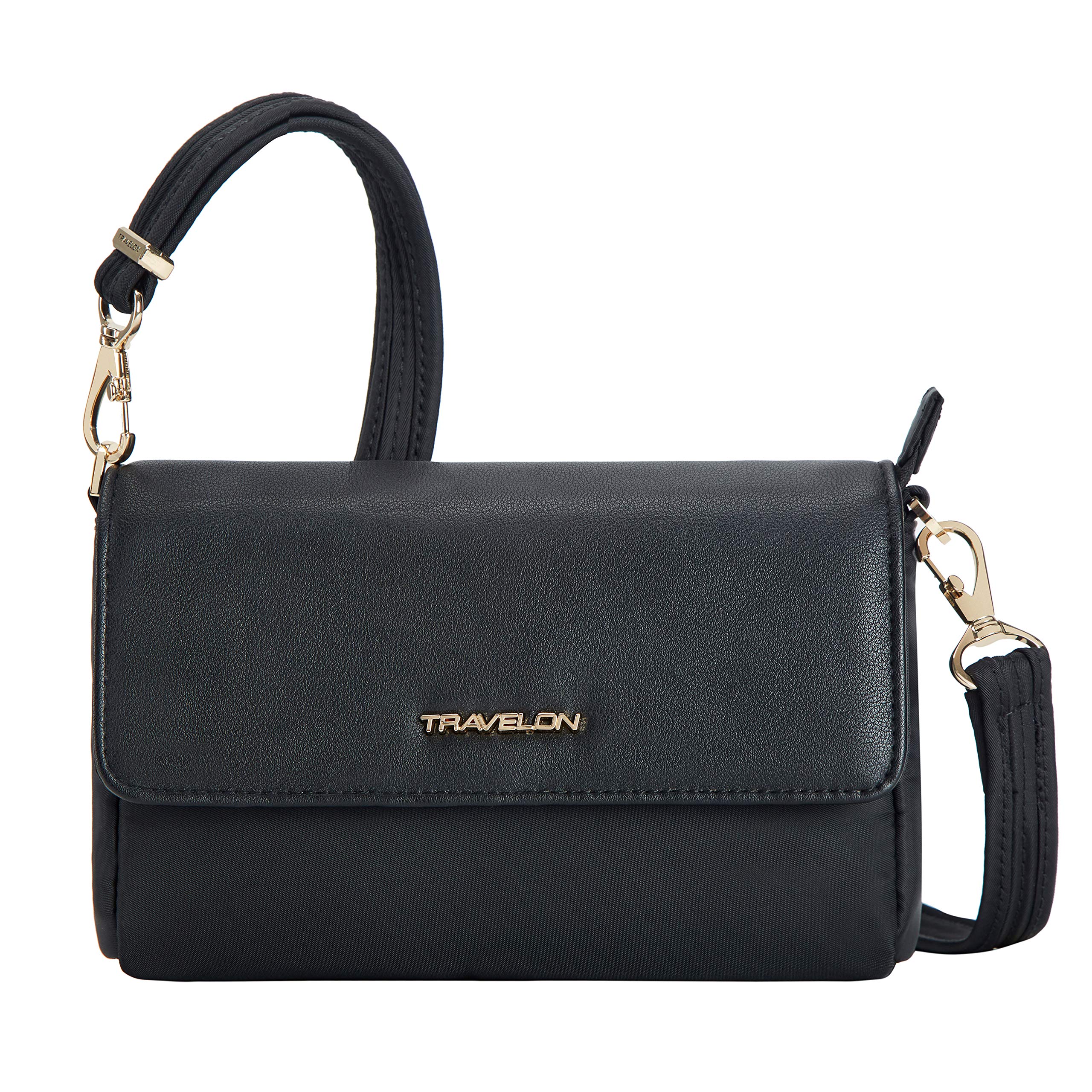 Bag Travelon Anti-theft Addison Convertible Bandolera Y Cinturón - Venta Internacional.