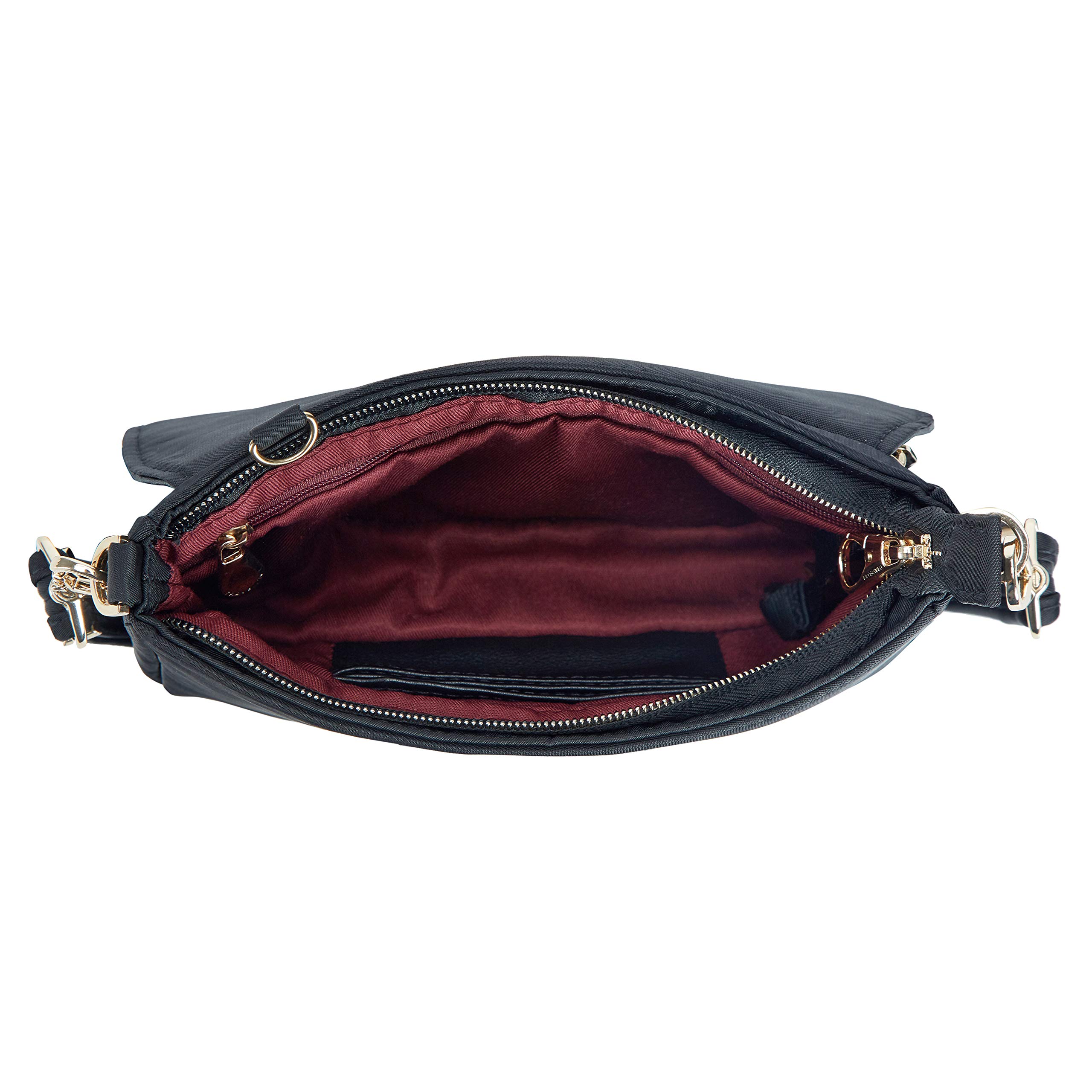 Foto 2 | Bag Travelon Anti-theft Addison Convertible Bandolera Y Cinturón - Venta Internacional.