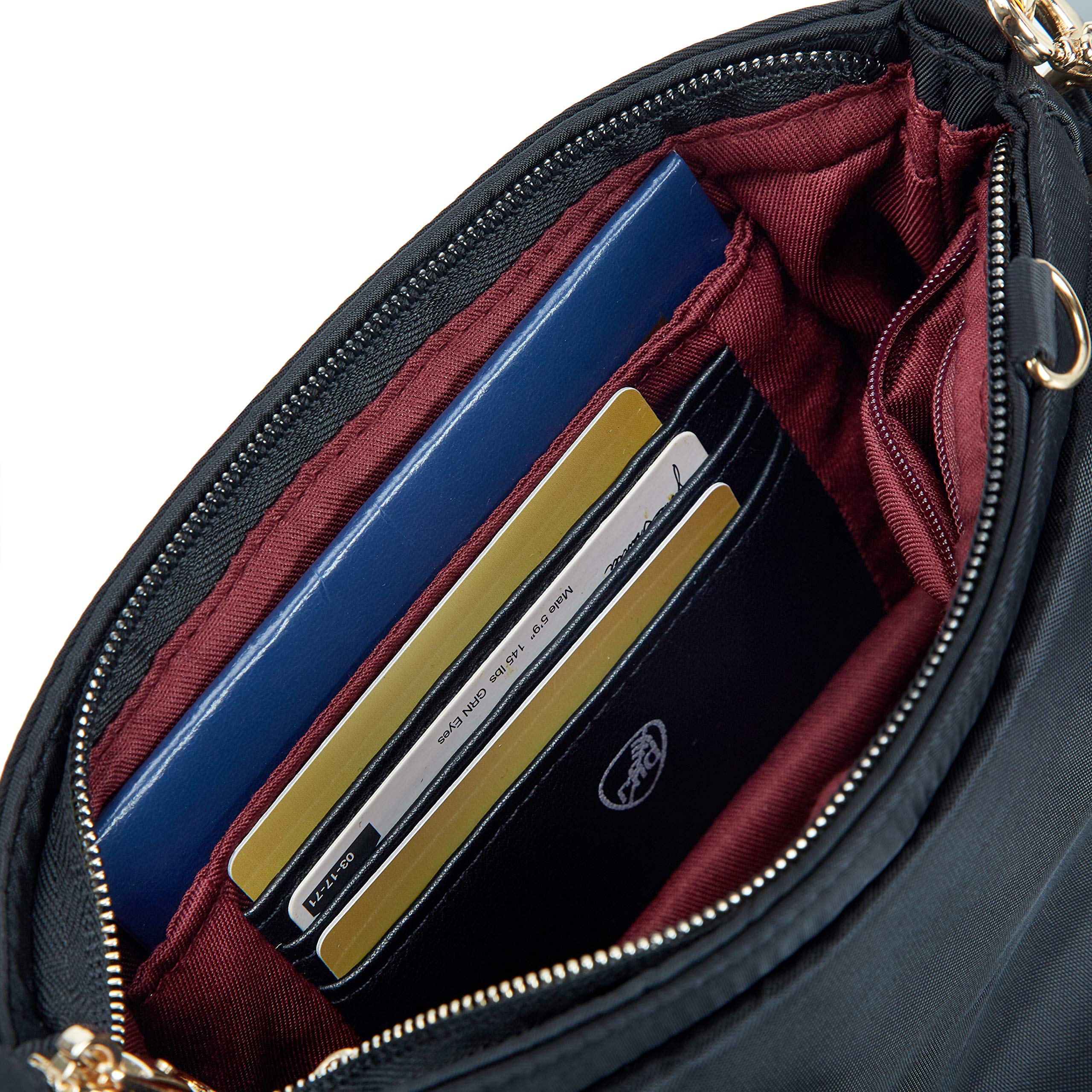 Foto 5 pulgar | Bag Travelon Anti-theft Addison Convertible Bandolera Y Cinturón - Venta Internacional.