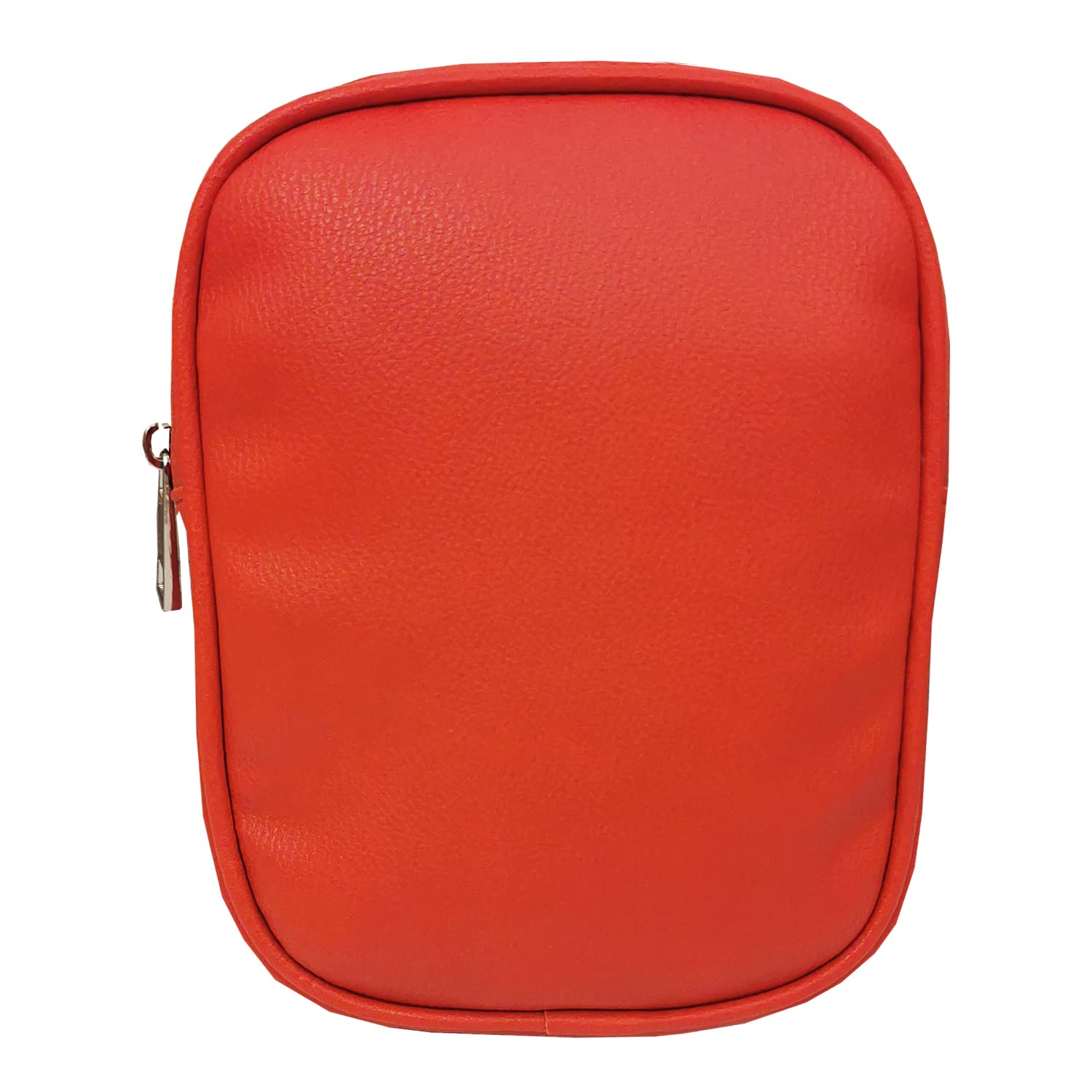 Foto 3 pulgar | Riñonera Larswon De Piel Sintética Roja Para Mujer - Venta Internacional.