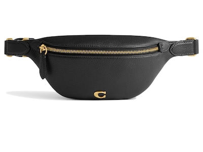 Foto 1 | Riñonera Coach Essential Para Mujer Negra - Venta Internacional.