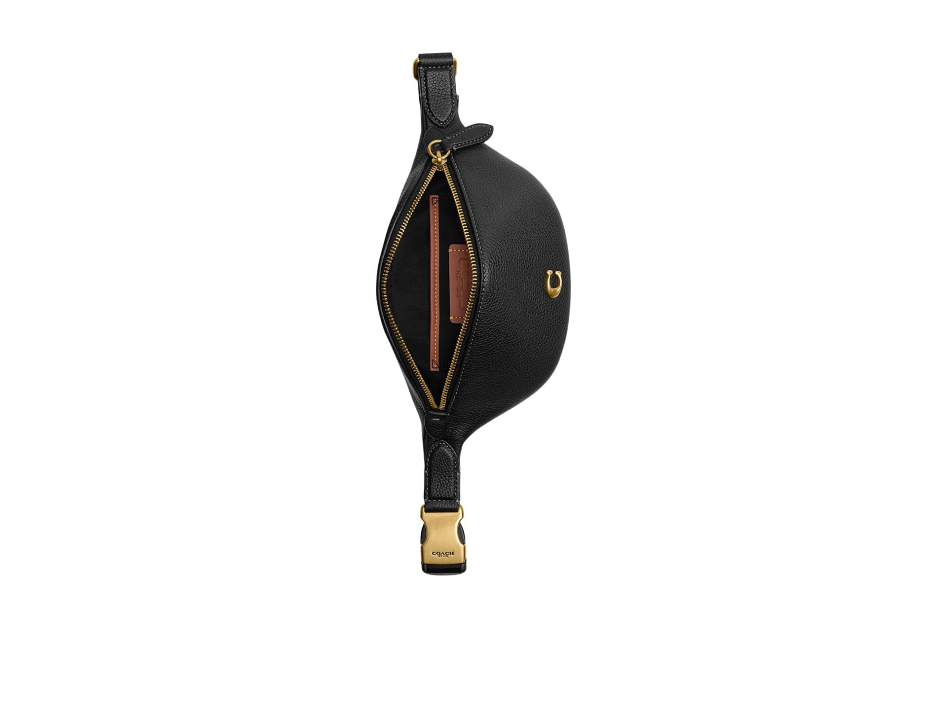 Foto 4 pulgar | Riñonera Coach Essential Para Mujer Negra - Venta Internacional.