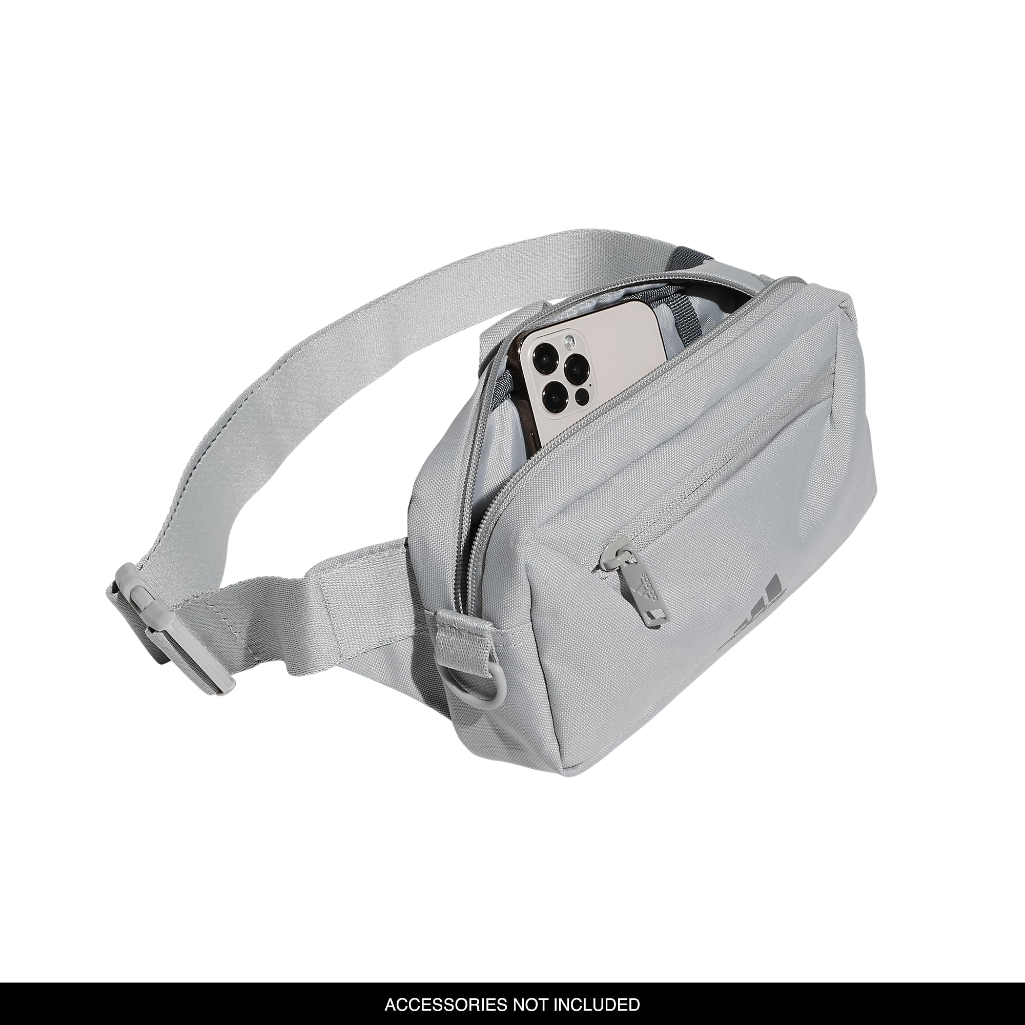 Foto 4 pulgar | Riñonera Bandolera Adidas Must Have 2.0 Gris - Venta Internacional.