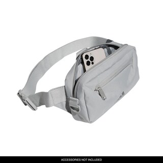 Foto 3 | Riñonera Bandolera Adidas Must Have 2.0 Gris - Venta Internacional.
