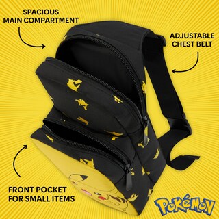 Foto 4 | Bandolera de Pokémon para Niños - Venta Internacional