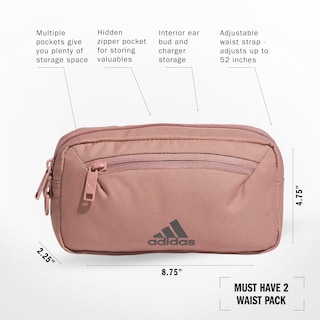 Foto 2 | Riñonera Bandolera Adidas Must Have 2.0 Warm Clay - Venta Internacional.