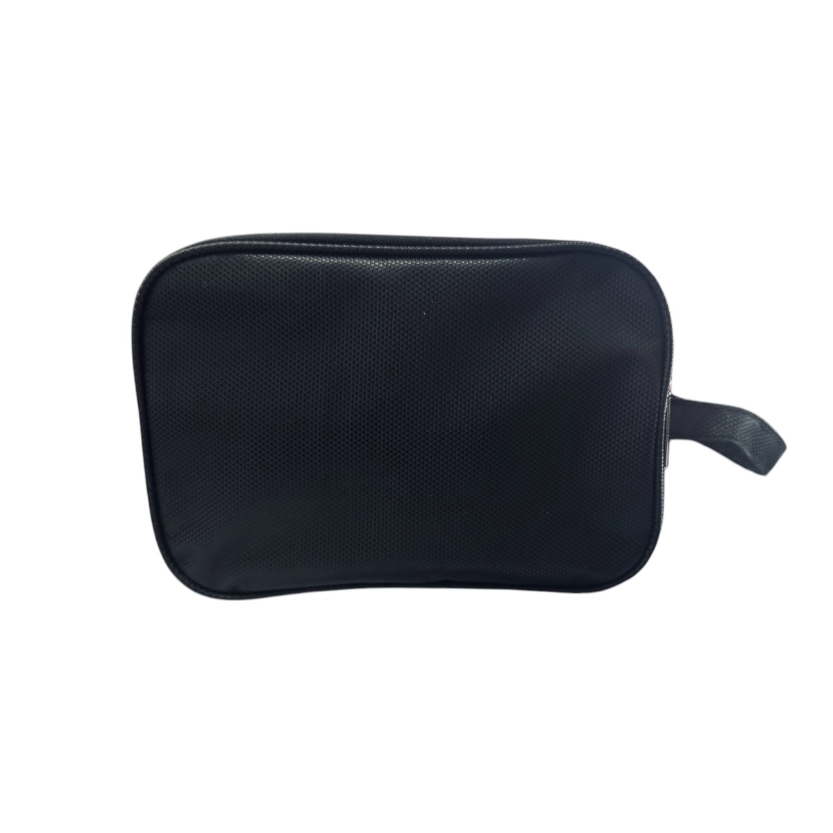 Foto 6 pulgar | Bolso Neceser De Mano Para Caballero Bandolera Lamborghini Negra