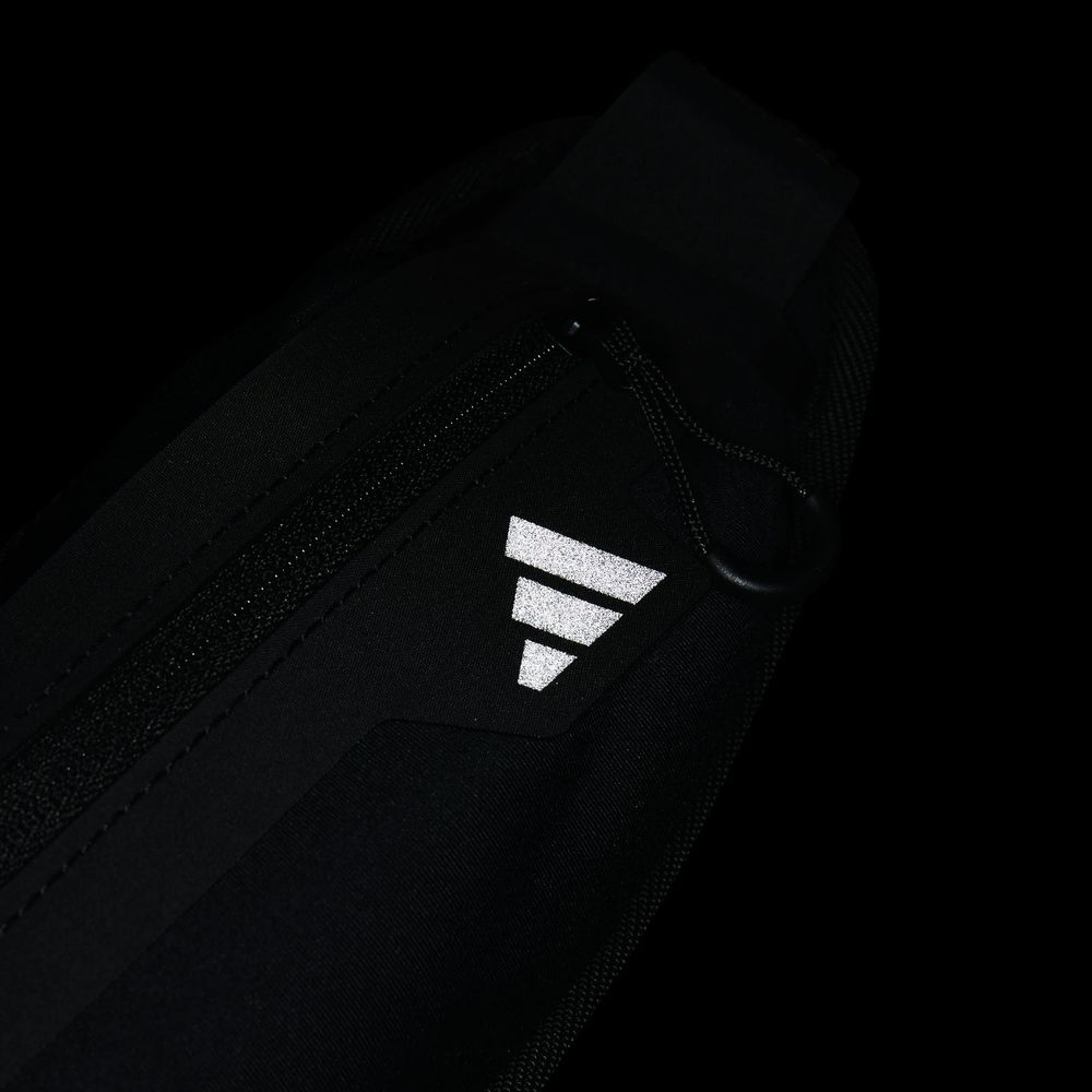 Foto 8 | Cangurera Running Adidas Negro Unisex