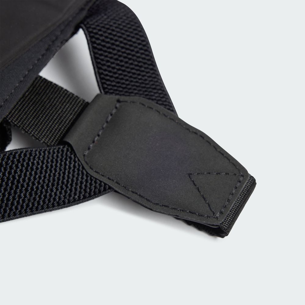 Foto 9 pulgar | Bolsa Running Pocket Adidas Negro Unisex
