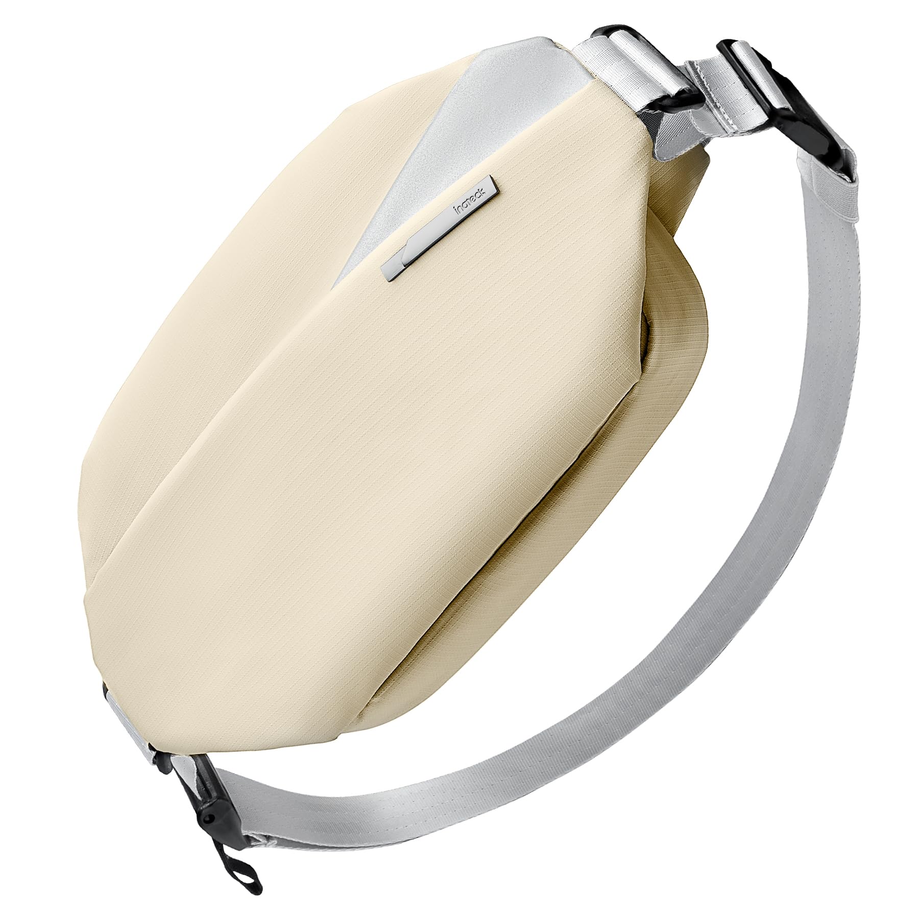 Bandolera Inateck Bandolera X 4 L Resistente Al Agua, Color Beige - Venta Internacional.