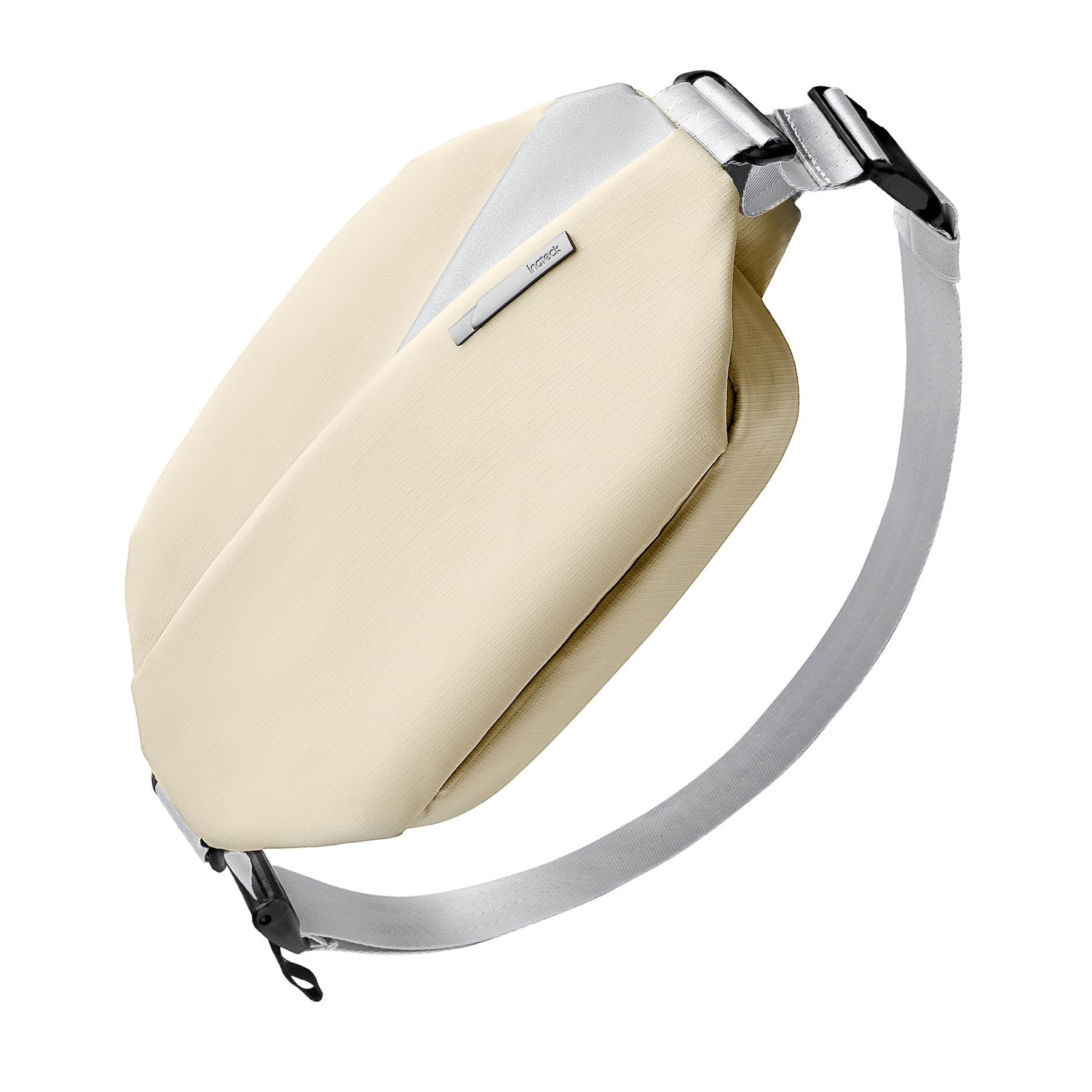 Bandolera Inateck Bandolera X 3 L Resistente Al Agua, Color Beige - Venta Internacional.