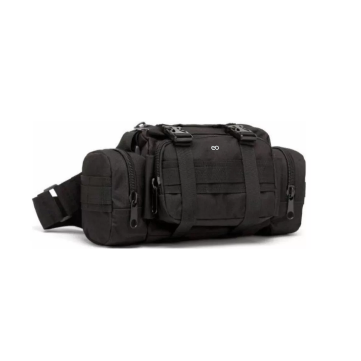 Foto 2 pulgar | Language Mochila Pechera Cangurera Multi Posiciones Táctica Camuflaje Eo Safe Imports Esi-9203-1 Negro