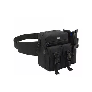 Foto 1 | Riñonera Deportiva Impermeable Para Hombres Canguro Táctico Eo Safe Imports Esi-11064-1 Negro