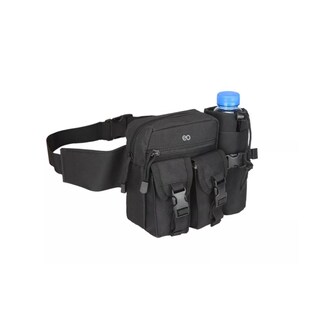 Foto 2 | Riñonera Deportiva Impermeable Para Hombres Canguro Táctico Eo Safe Imports Esi-11064-1 Negro