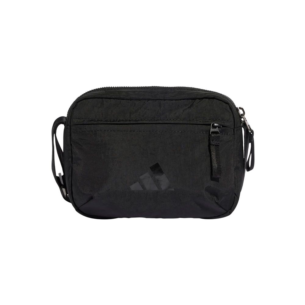 Foto 2 pulgar | Bolsa Festival Logo Adidas 3 Barras Adidas Negro Unisex