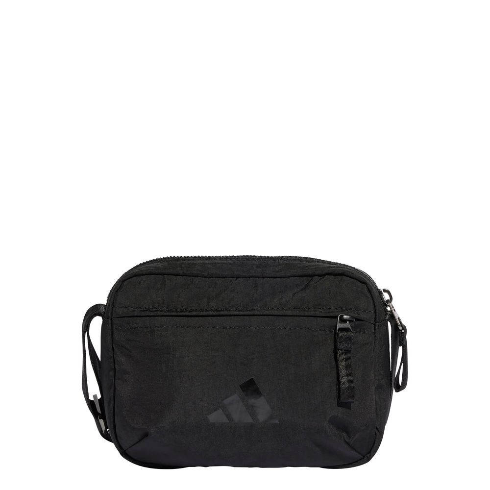 Foto 3 pulgar | Bolsa Festival Logo Adidas 3 Barras Adidas Negro Unisex