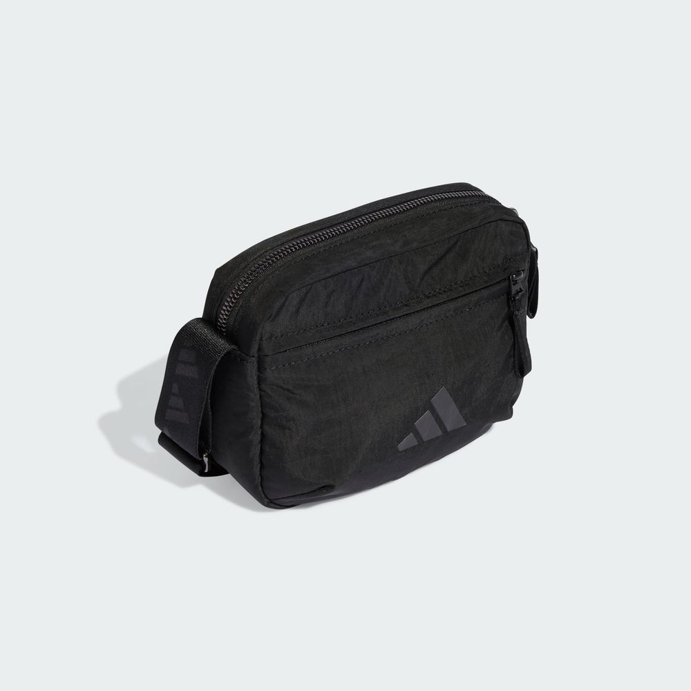 Foto 5 pulgar | Bolsa Festival Logo Adidas 3 Barras Adidas Negro Unisex
