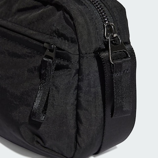 Foto 6 | Bolsa Festival Logo Adidas 3 Barras Adidas Negro Unisex