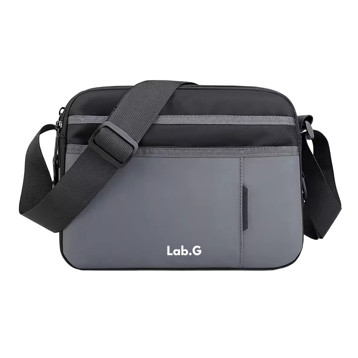 Bandoleras Lab.g Multifunción De Nailon Para Hombre Gris Negro
