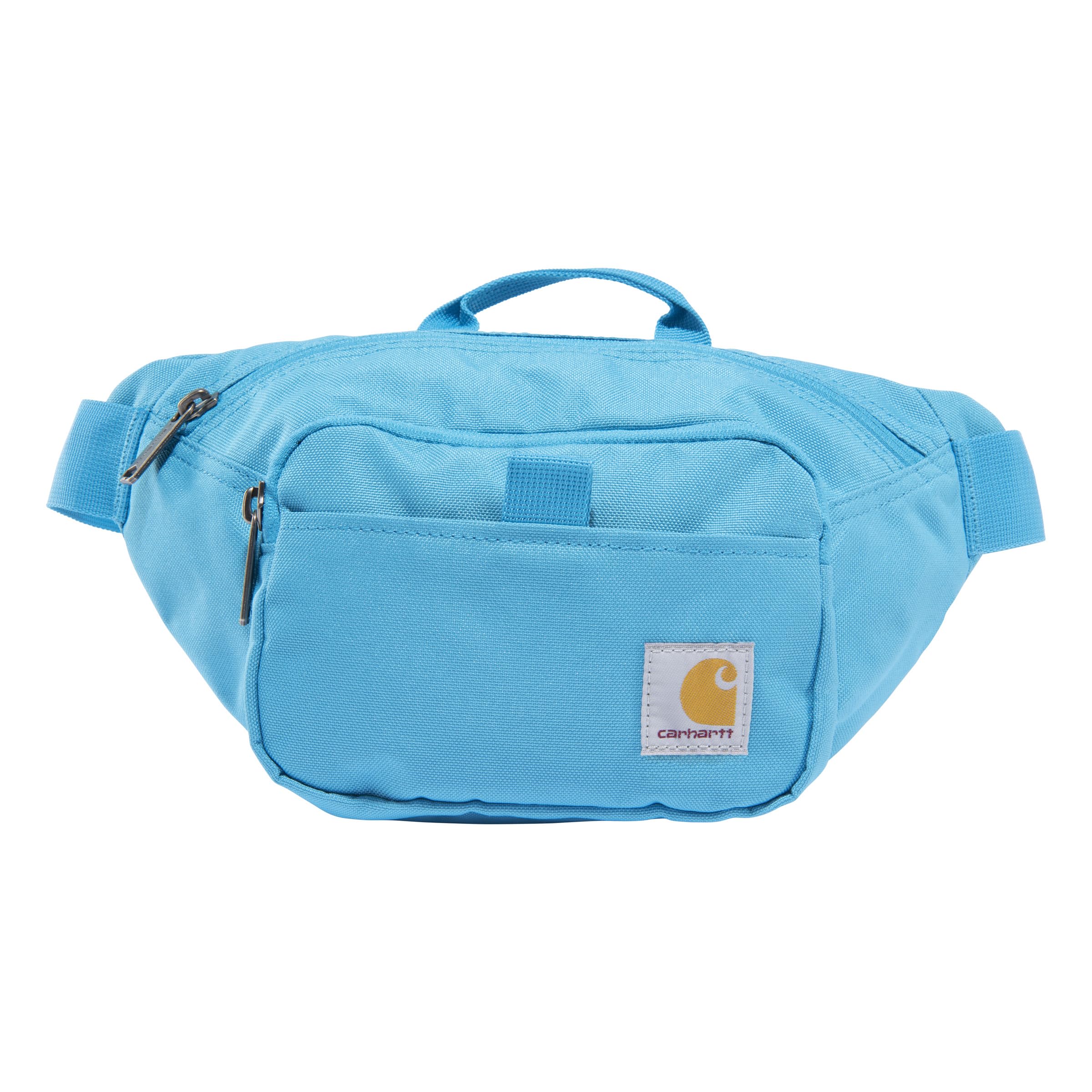Hip Pack Carhartt, Cintura Ajustable, Resistente Al Agua, Azul - Venta Internacional.