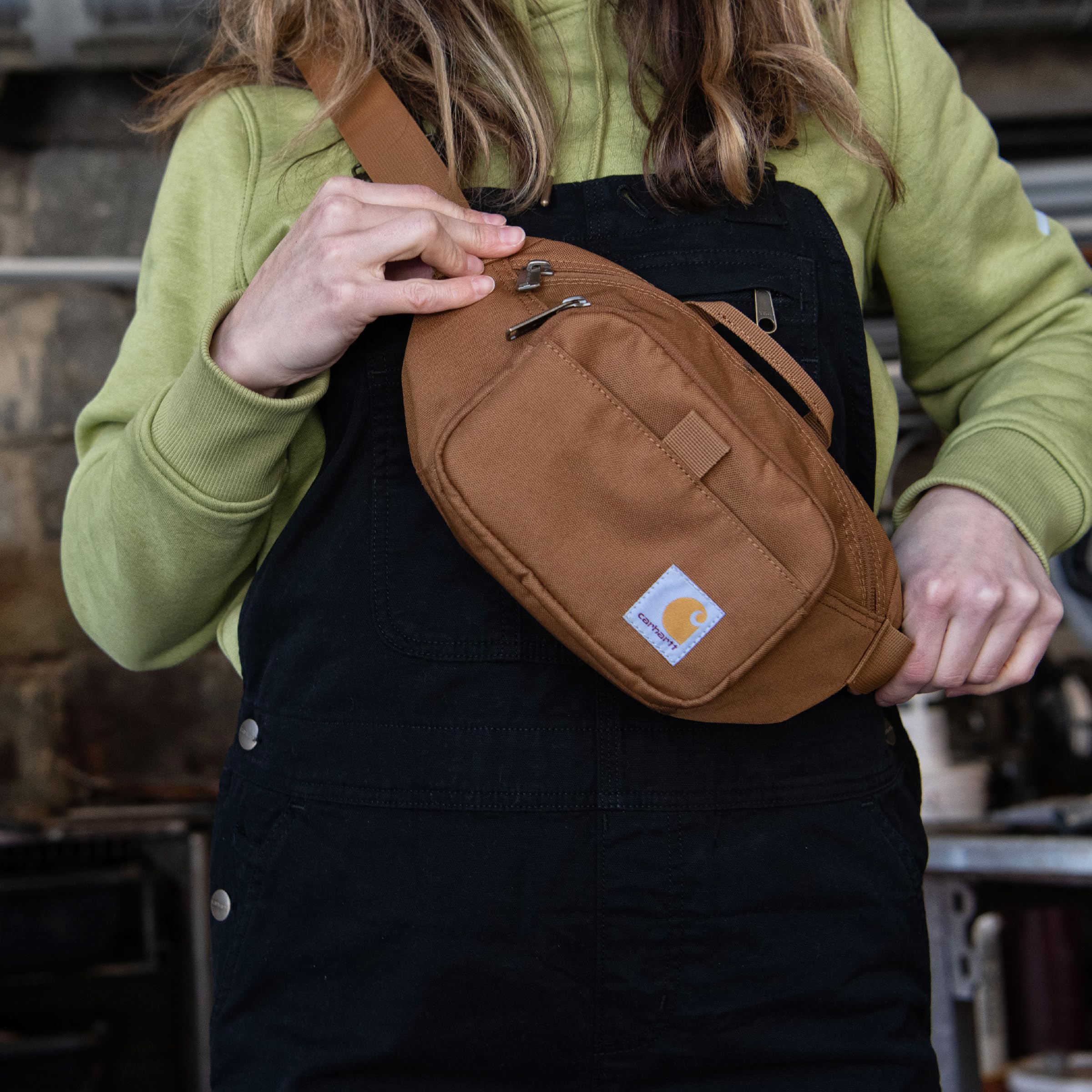 Foto 4 pulgar | Hip Pack Carhartt, Cintura Ajustable, Resistente Al Agua, Azul - Venta Internacional.