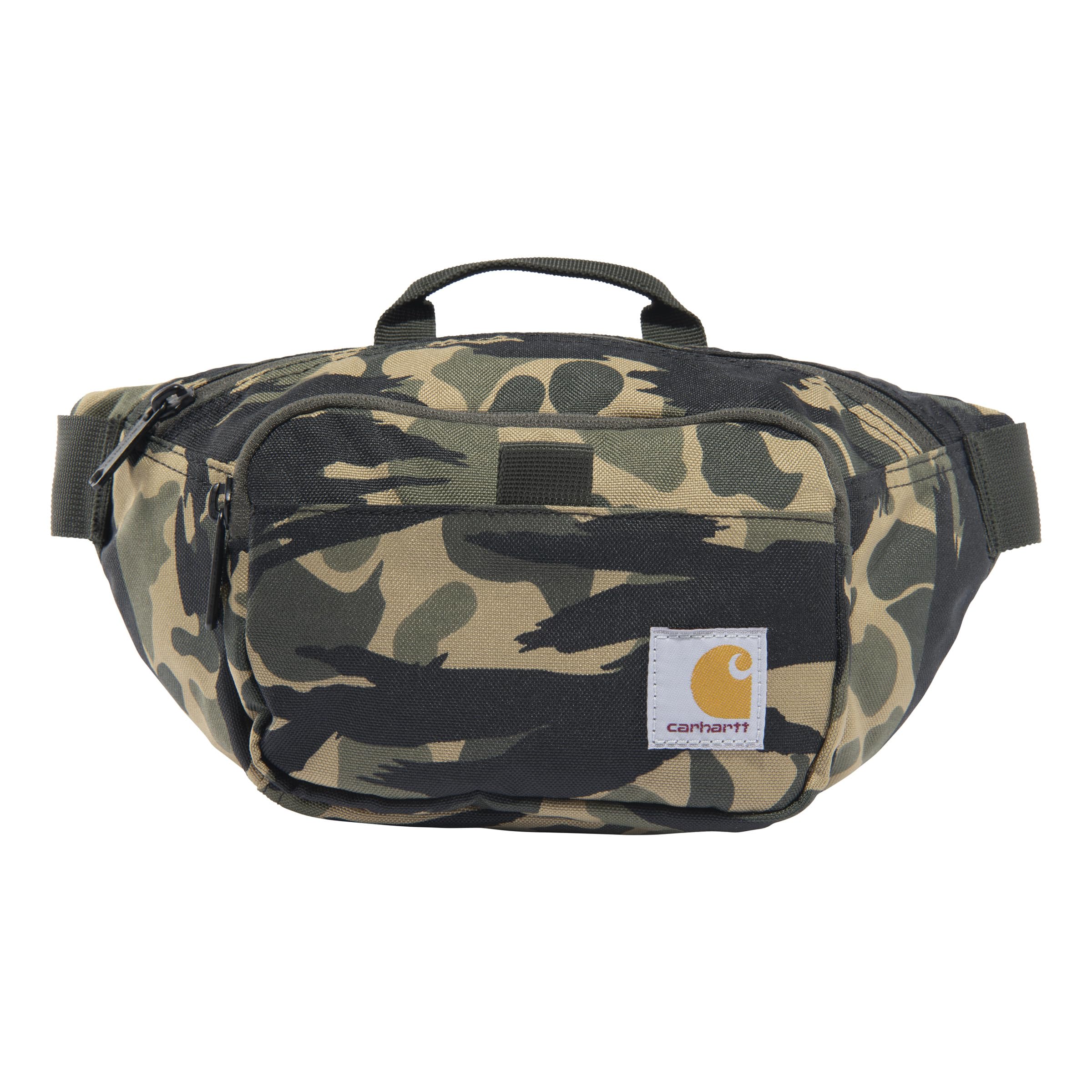 Foto 2 pulgar | Camuflaje De Pato Hip Pack Carhartt Con Cintura Ajustable Y Resistente Al Agua - Venta Internacional.