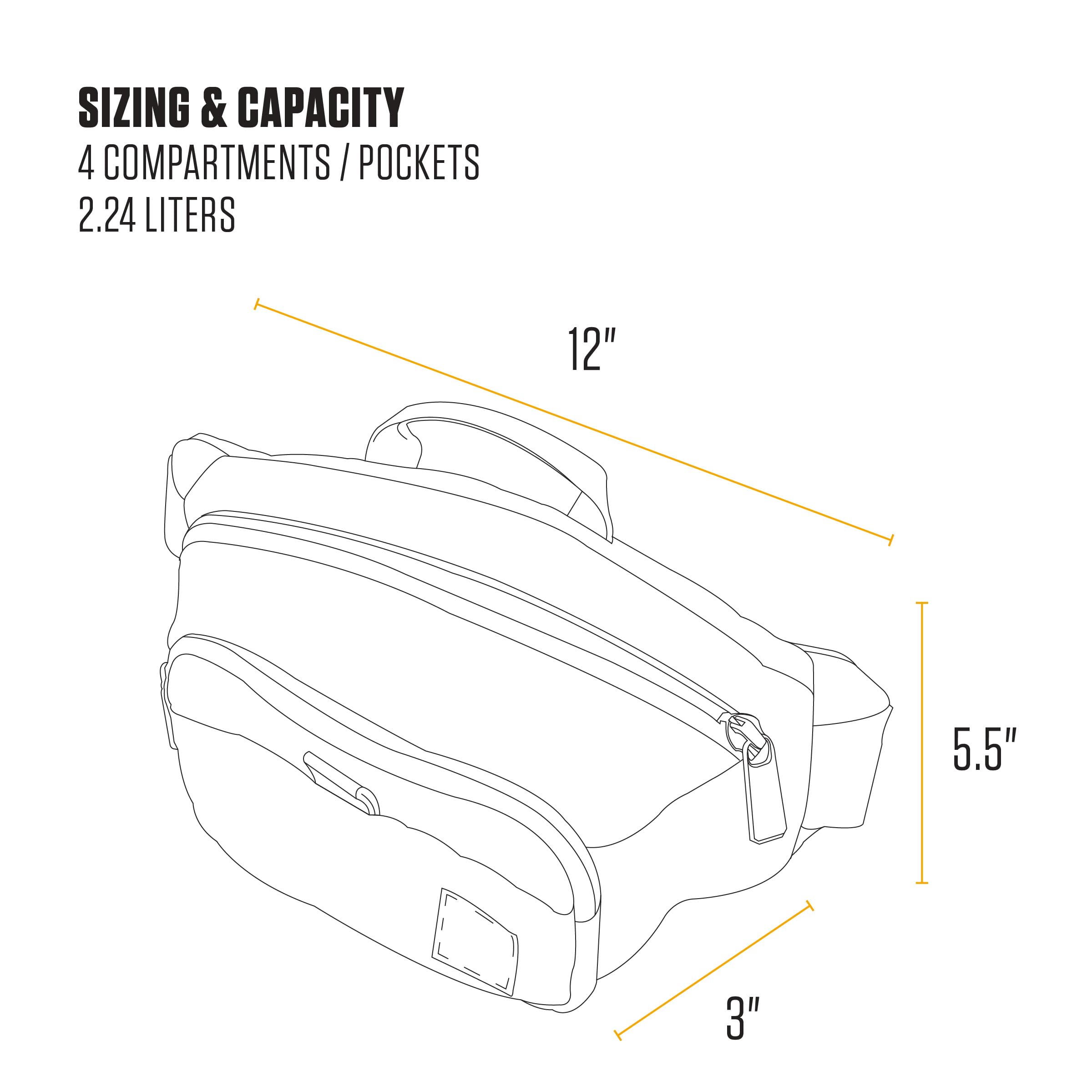 Foto 3 pulgar | Camuflaje De Pato Hip Pack Carhartt Con Cintura Ajustable Y Resistente Al Agua - Venta Internacional.