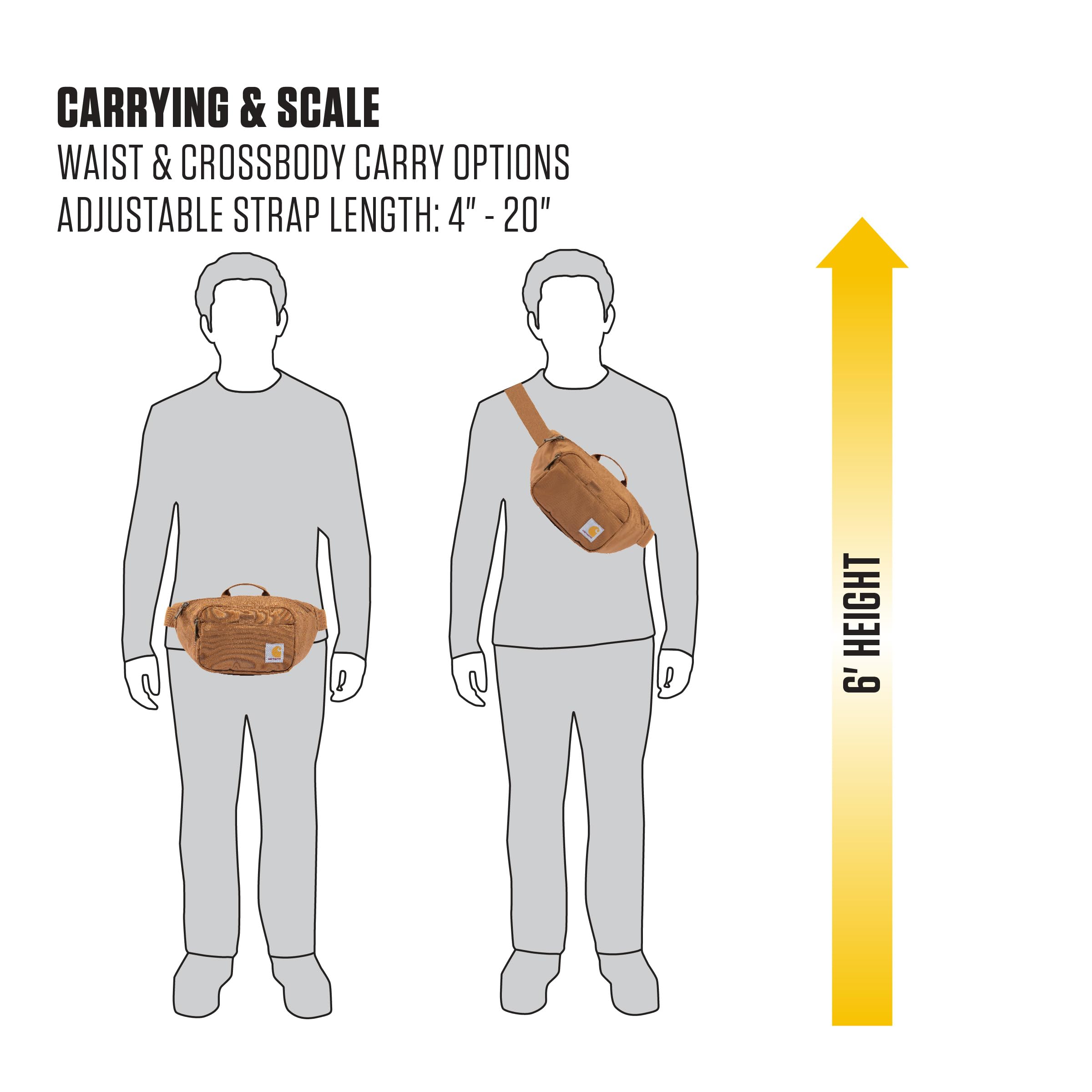 Foto 5 pulgar | Camuflaje De Pato Hip Pack Carhartt Con Cintura Ajustable Y Resistente Al Agua - Venta Internacional.