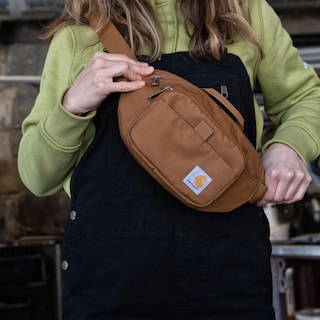 Foto 6 | Hip Pack Carhartt, Cintura Ajustable, Resistente Al Agua, Color Negro - Venta Internacional.
