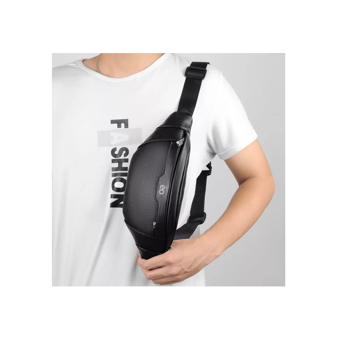 Foto 2 | Riñonera Táctica Portátil Para Hombre Eo Safe Imports Esi-14471-1 Negro