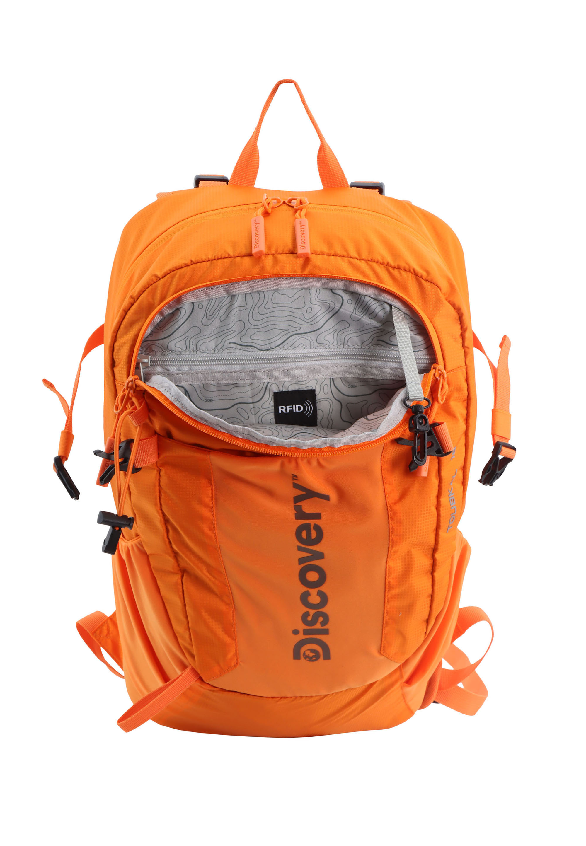 Foto 6 | Mochila Discovery Outdoor Toubkal18 Anaranjada