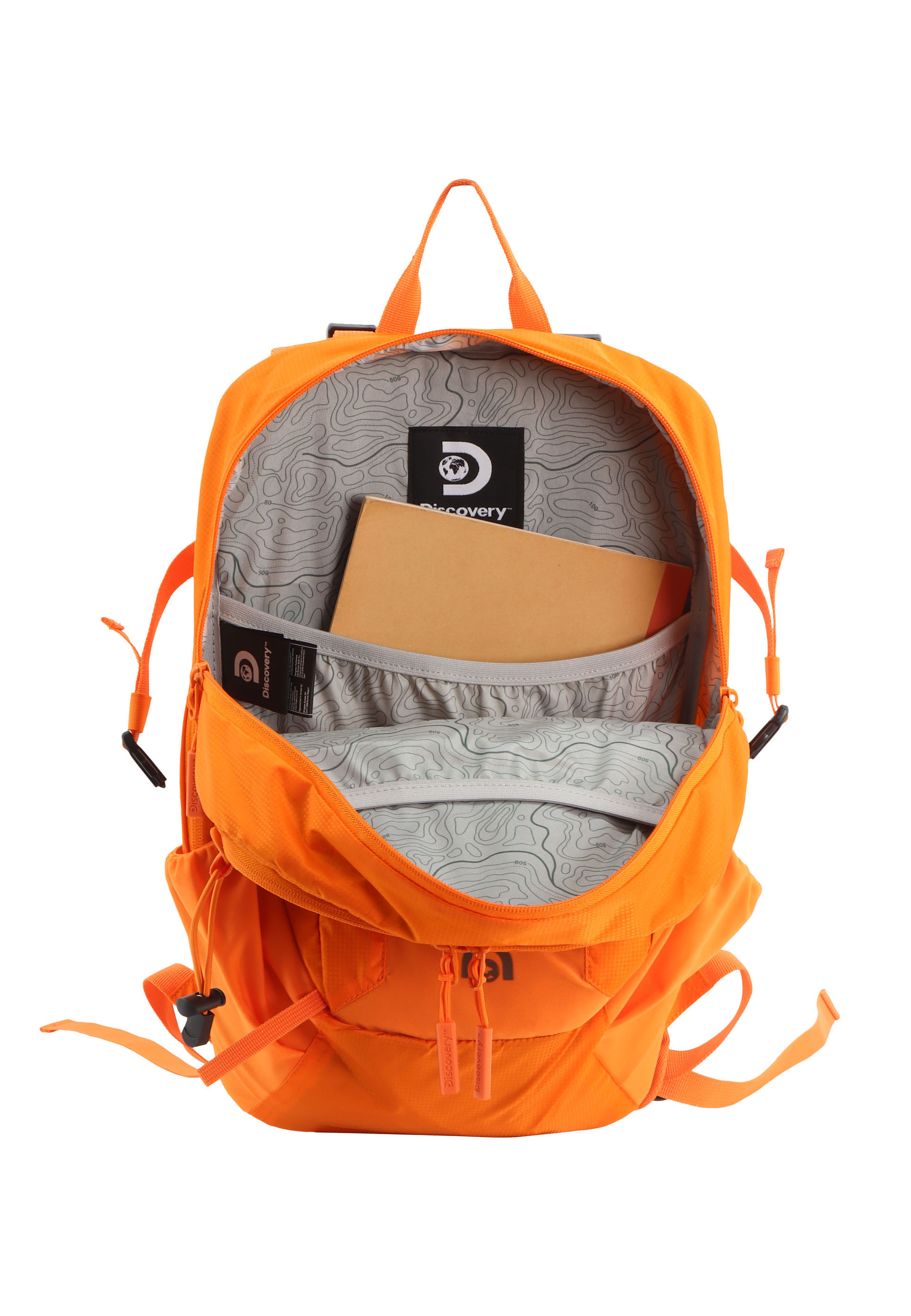Foto 9 pulgar | Mochila Discovery Outdoor Toubkal18 Anaranjada