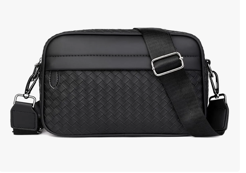 Bolso Xtellar Bandolera Para Hombre De Cuero Crossbody Maletín Mode