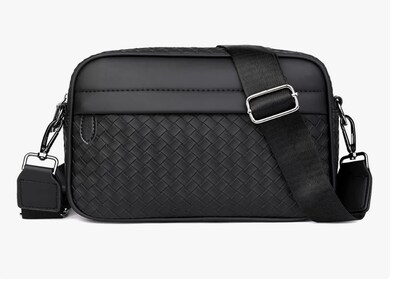 Foto 1 | Bolso Xtellar Bandolera Para Hombre De Cuero Crossbody Maletín Mode