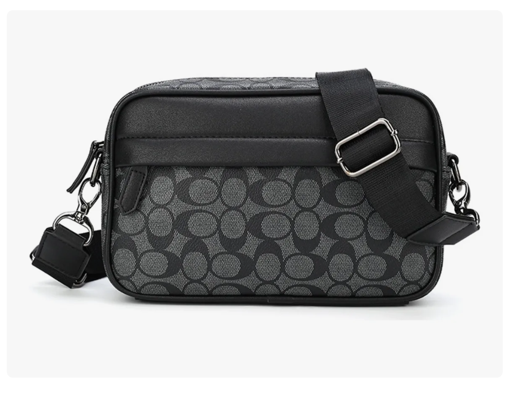 Bolso Xtellar Crossbody Hombre Bandolera De Cuero Para Lujo Moderno