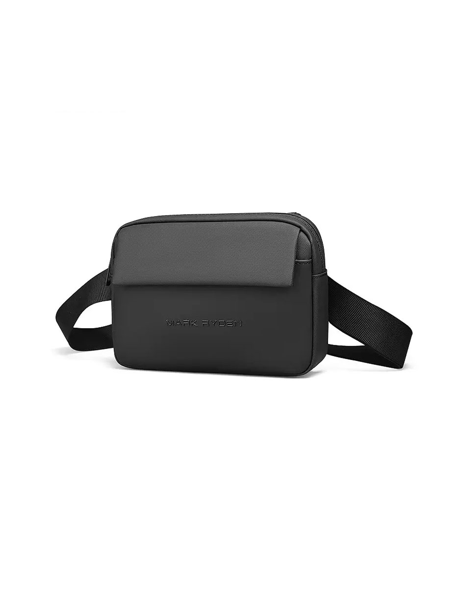 Foto 1 | Mochila Cruzada Marca Mark Ryden Modelo 8028 Color Negro Pequeña Repelente Al Agua
