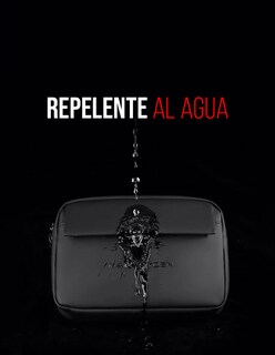 Foto 4 | Mochila Cruzada Marca Mark Ryden Modelo 8028 Color Negro Pequeña Repelente Al Agua