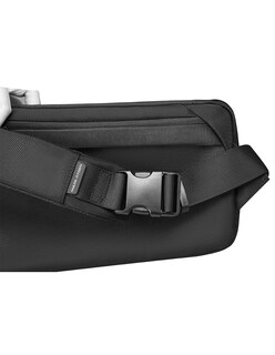 Foto 4 | Mochila Cruzada Futurista Marca Mark Ryden Modelo 8893 Color Negro Repelente Al Agua