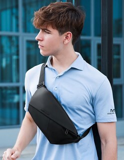 Foto 2 | Bandolera Casual Mark Ryden Modelo 7786 Color Negro Repelente Al Agua
