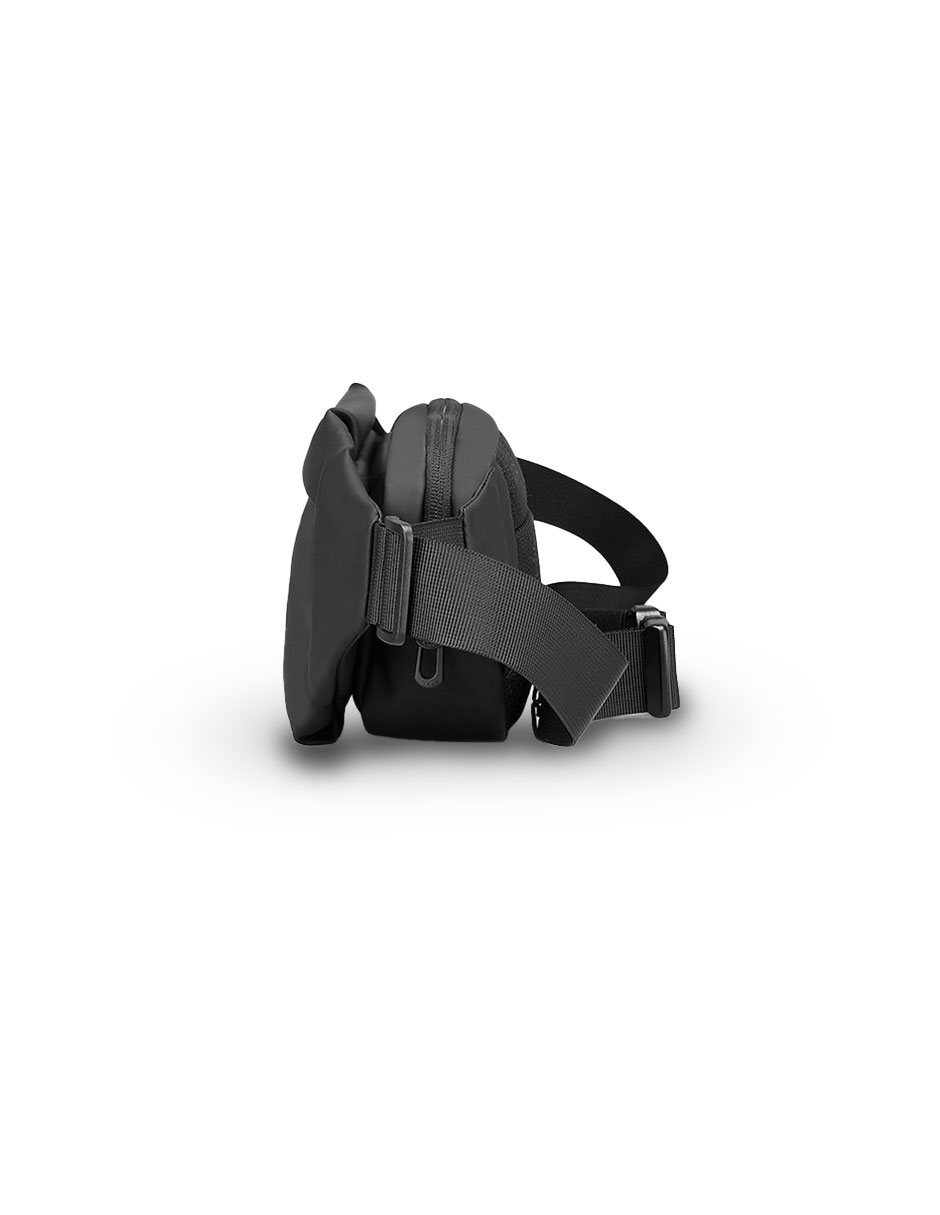 Foto 4 pulgar | Bandolera Casual Mark Ryden Modelo 7786 Color Negro Repelente Al Agua