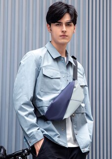 Foto 5 | Bandolera Mark Ryden Azul