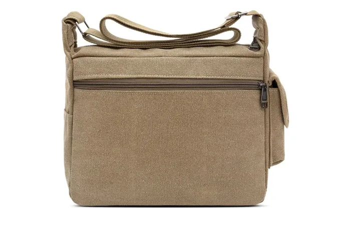 Foto 4 pulgar | Bolsos Xtellar Bandolera De Lona Para Hombre, Bandolera