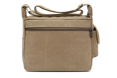 Foto 3 | Bolsos Xtellar Bandolera De Lona Para Hombre, Bandolera