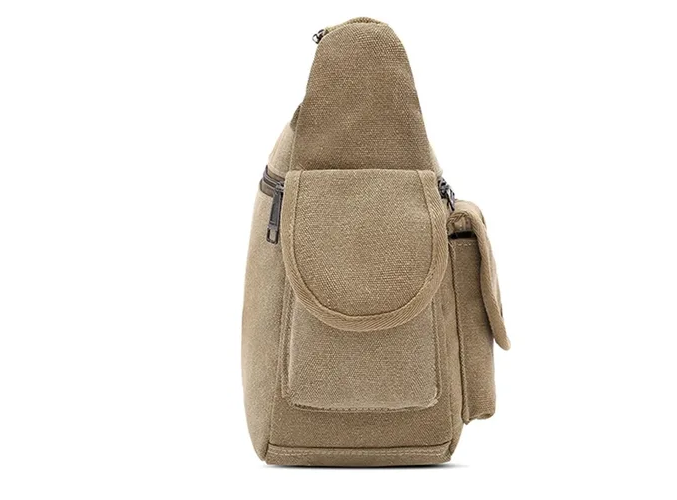 Foto 5 pulgar | Bolsos Xtellar Bandolera De Lona Para Hombre, Bandolera